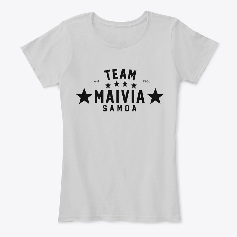 Team Maivia Samoa Womans T Shirt