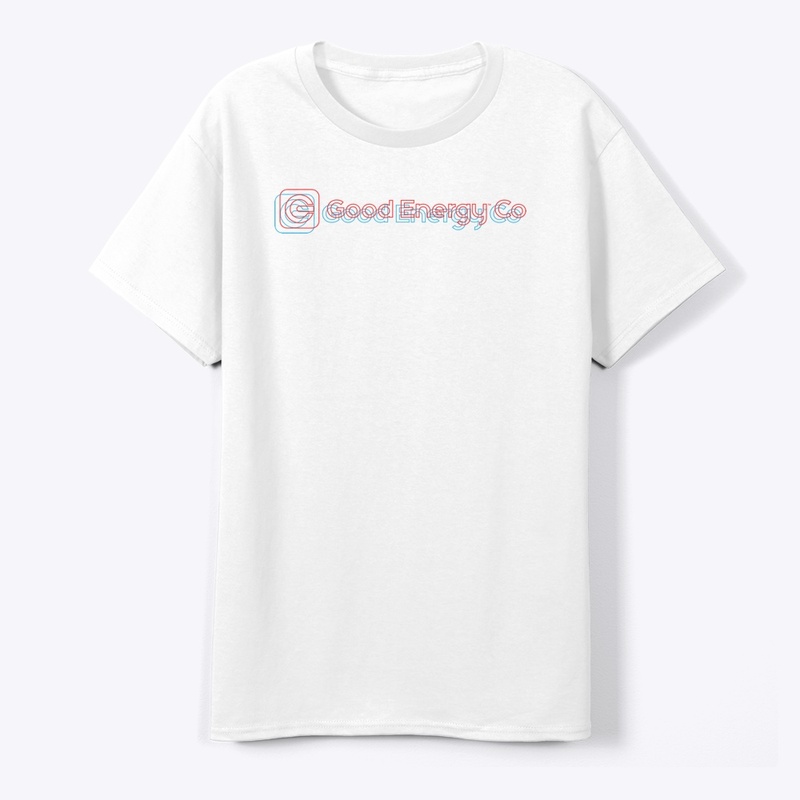 Good Energy 3D Logo Tee