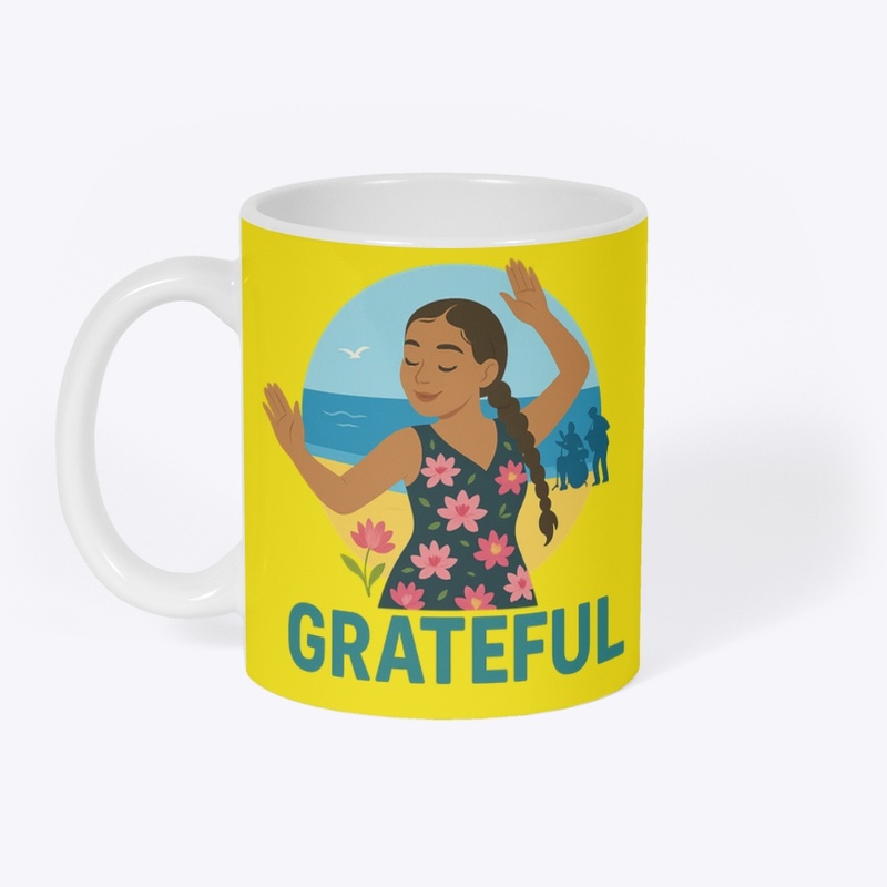Mental Wellness - Grateful 