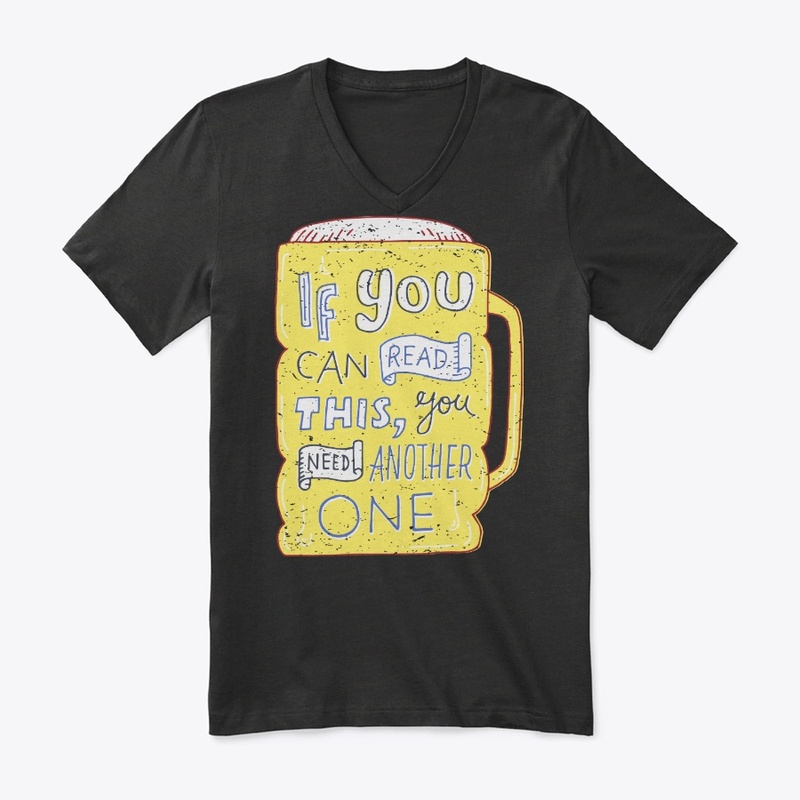 Funny Beer Lover Gift If You Can Read