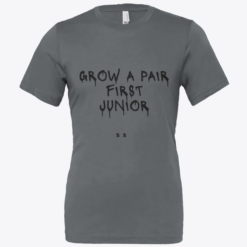Grow a Pair First Jnior - Bella Canvas 3001 | Classic Unisex Jersey T-Shirt