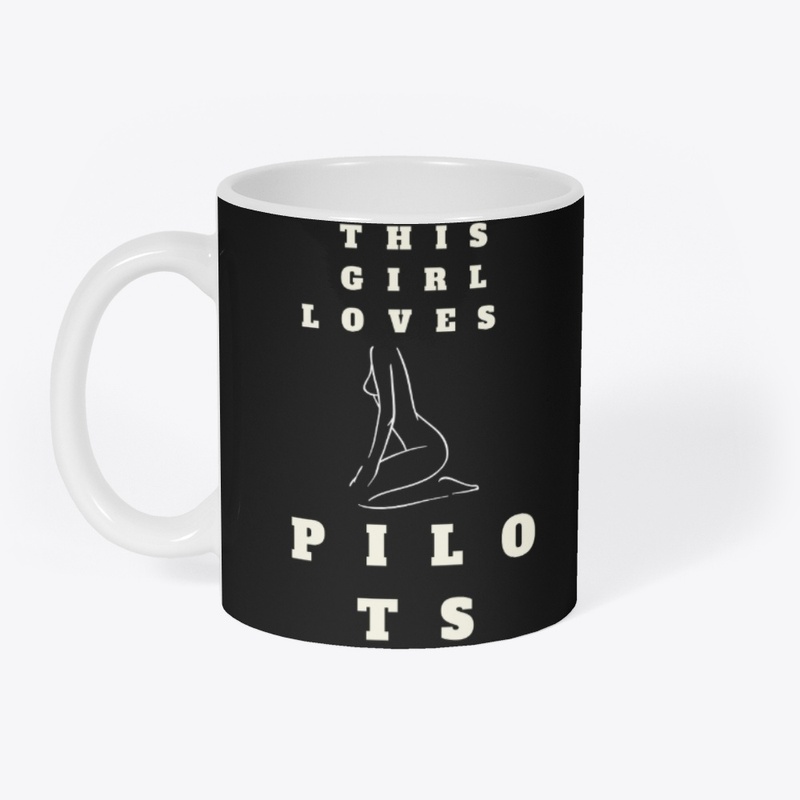 This Girl Loves Pilots T-Shirt
