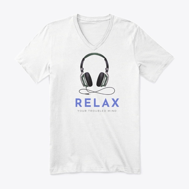 Relax V-Neck Tee