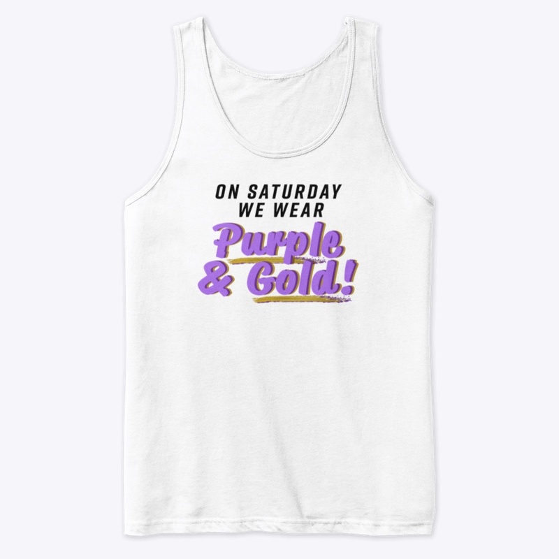 Saturday we wear
