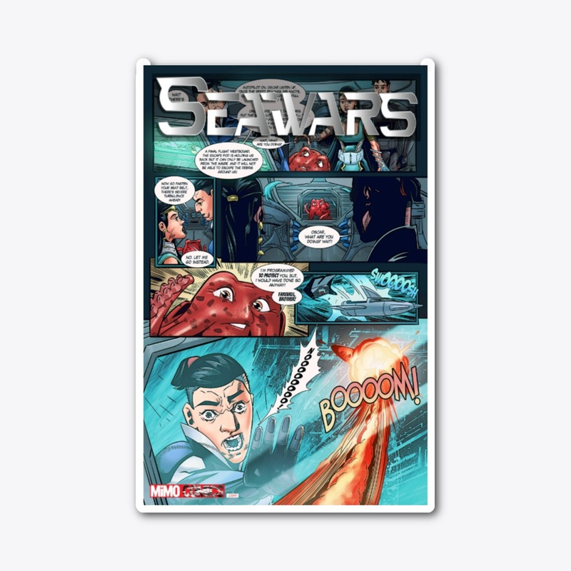SEAWARS BOOK 7 - PAGE 13 (Sticker)