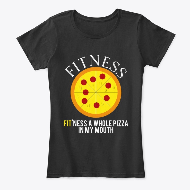 funny fitness x pizza