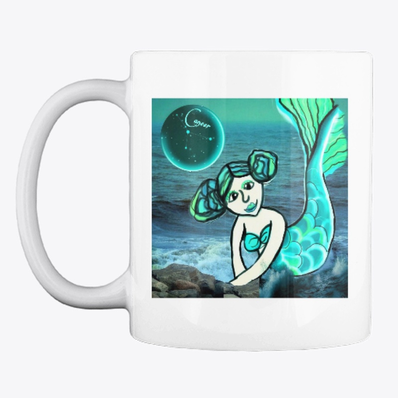 Cancerian Mermaid