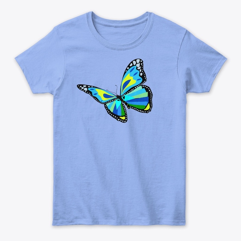 Butterfly t shirts