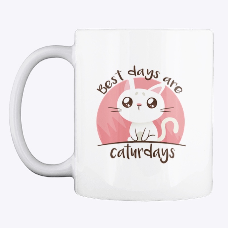 cat days mug