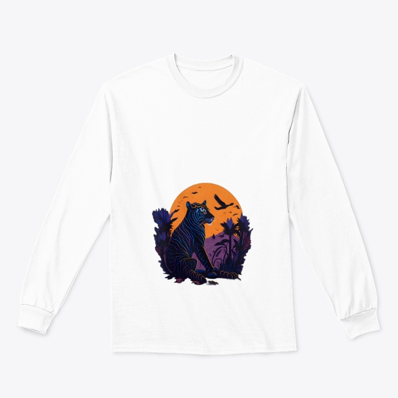 Tiger customised t shirts 