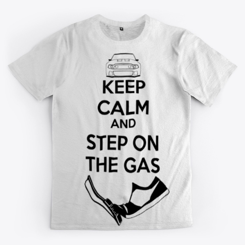Keep calm car version