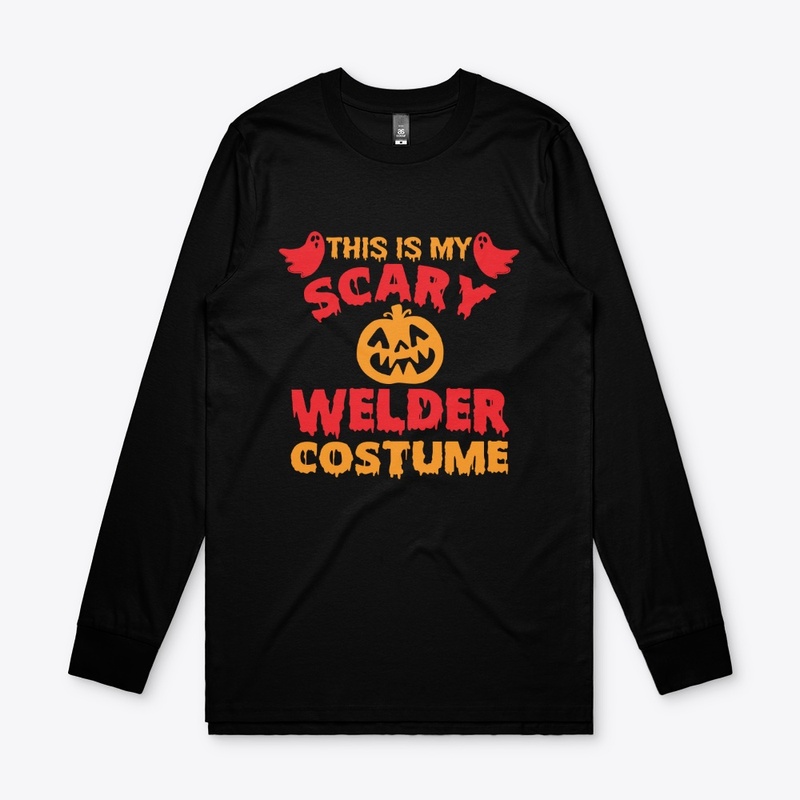 welder halloween