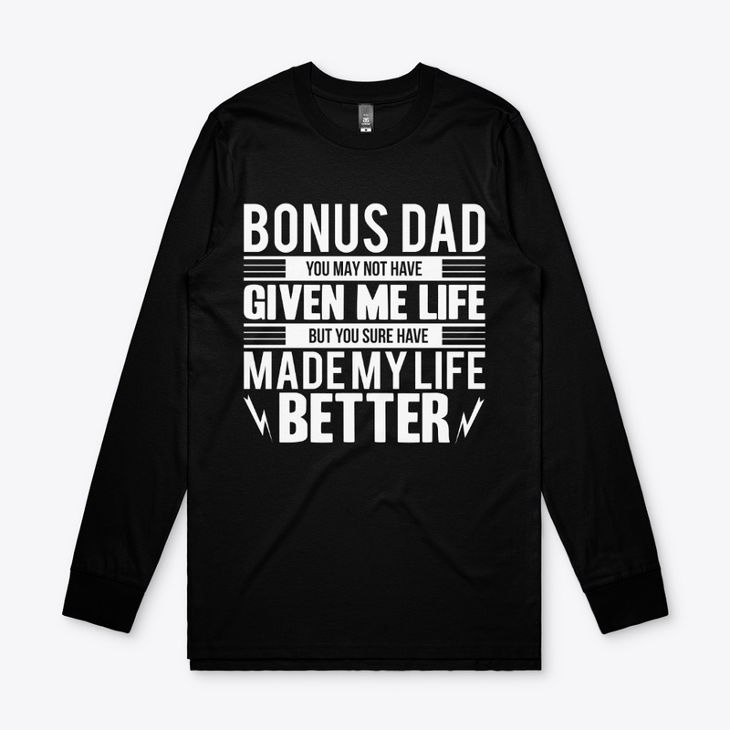 Bonus dad shirt