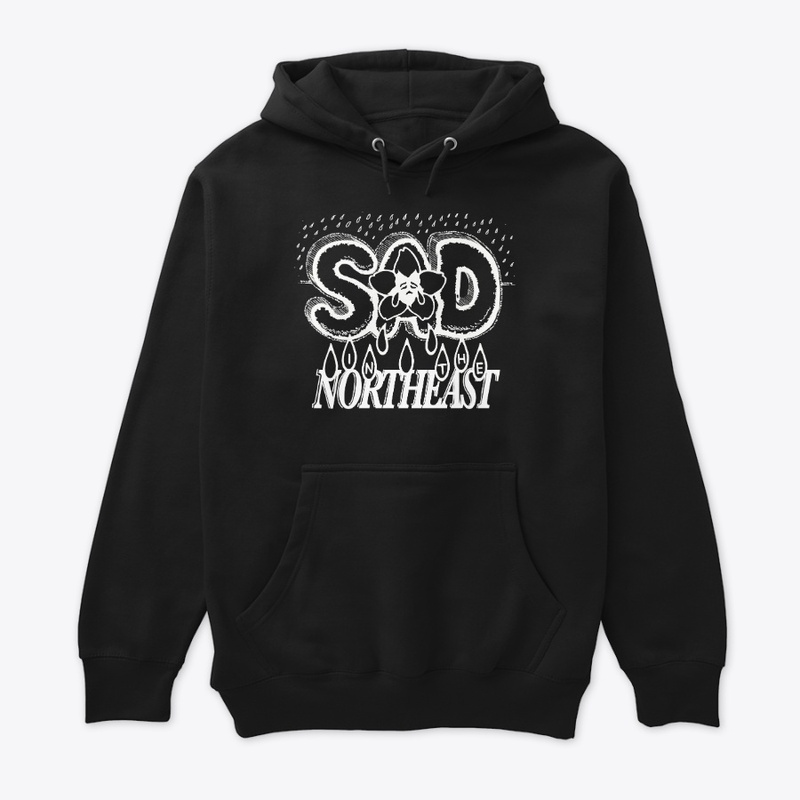 Sad in the Northeast (white)