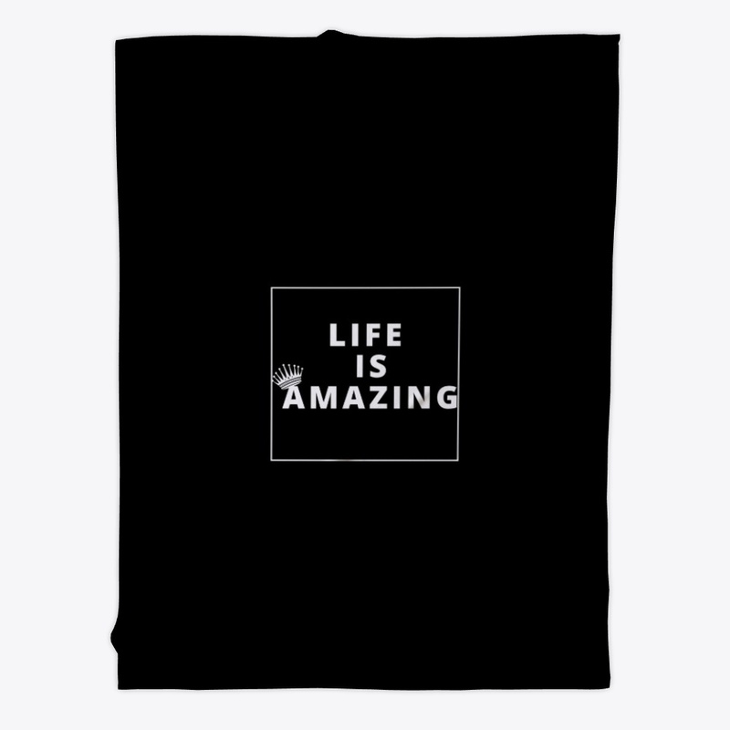 Positive happy Life is amazing