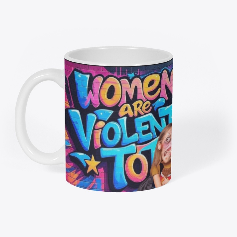 Women Are Violent To. part.2