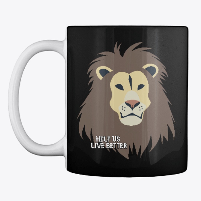 lion hoodie 