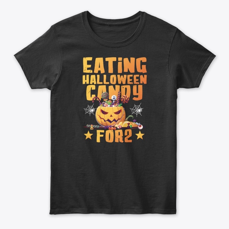 Halloween Expecting Pregnant Eating Hal
