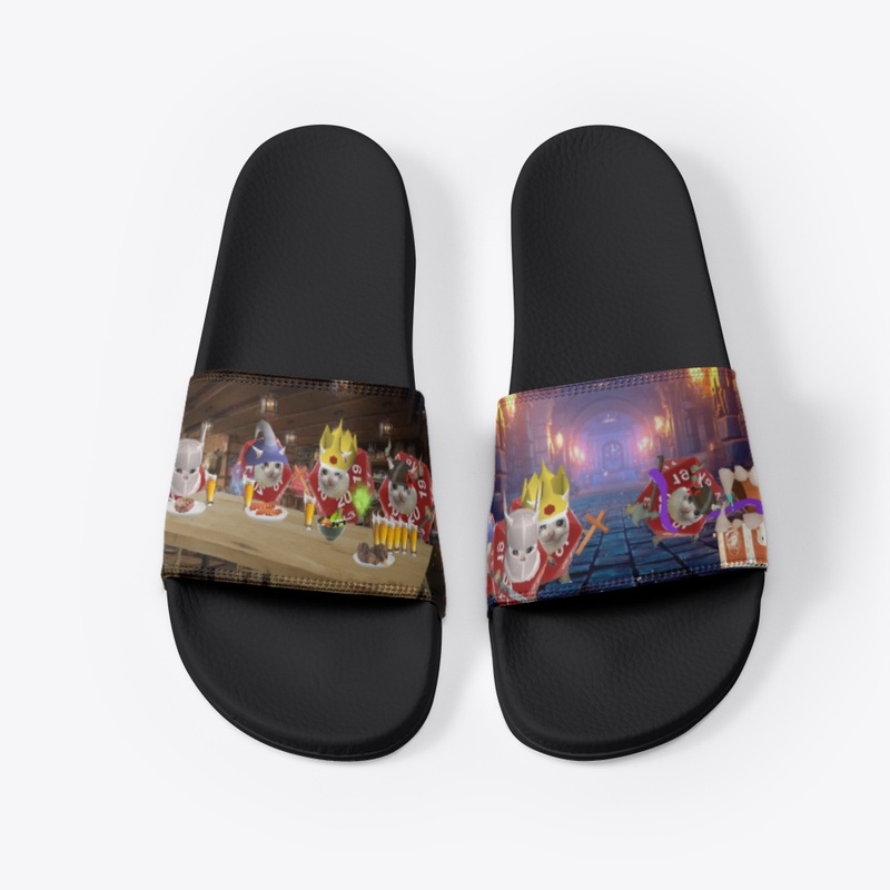 Cat Dice Slides