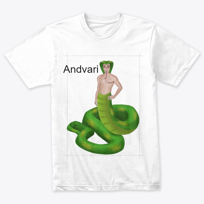 Andvari, the Lonely Naga Guard