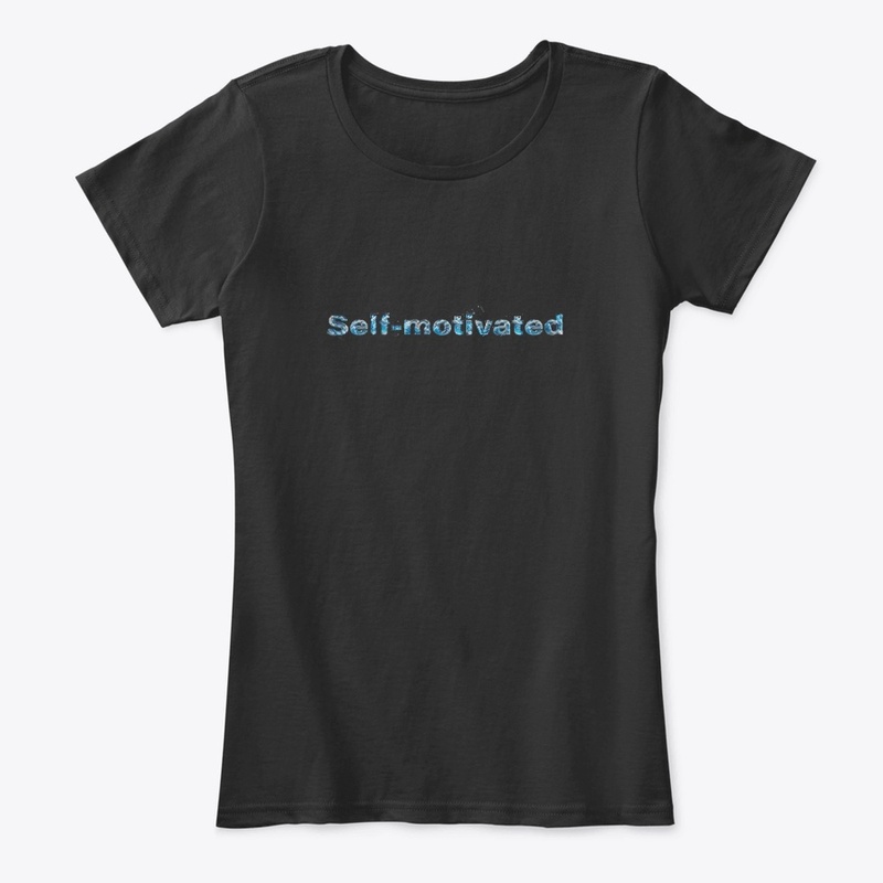 Self-Motivated -  Sky White Cloud Design