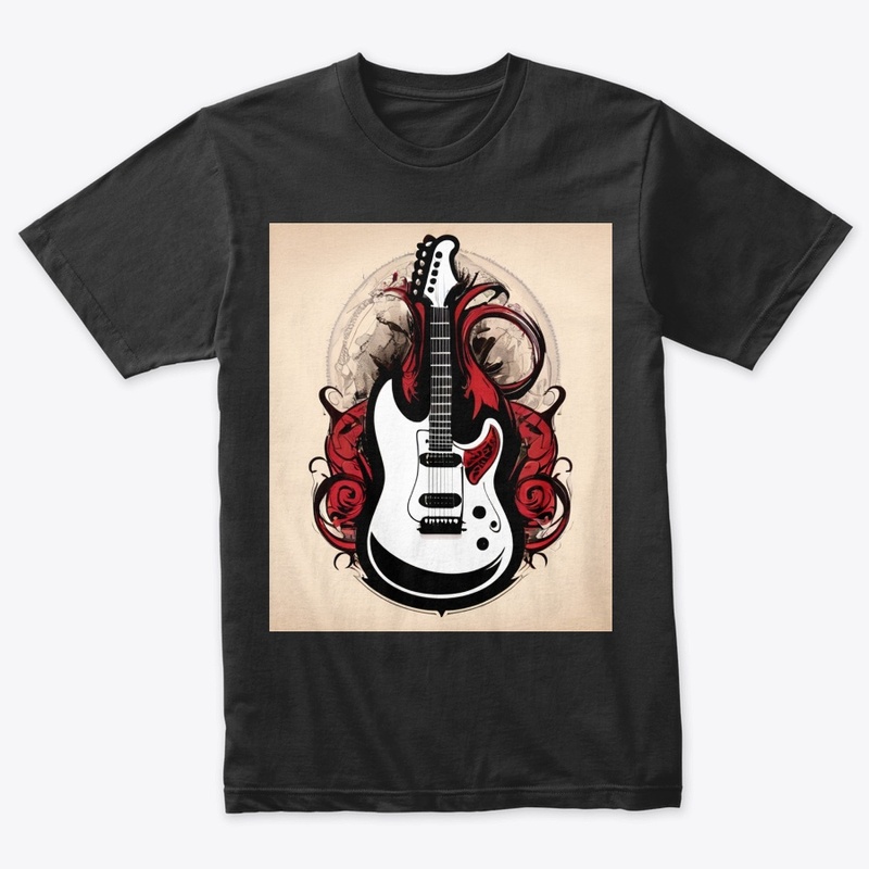 Strumming Souls: A Guitar's Symphony