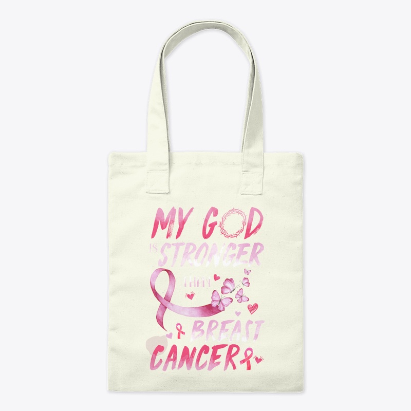 My God Is Stronger Than Breast Cancer