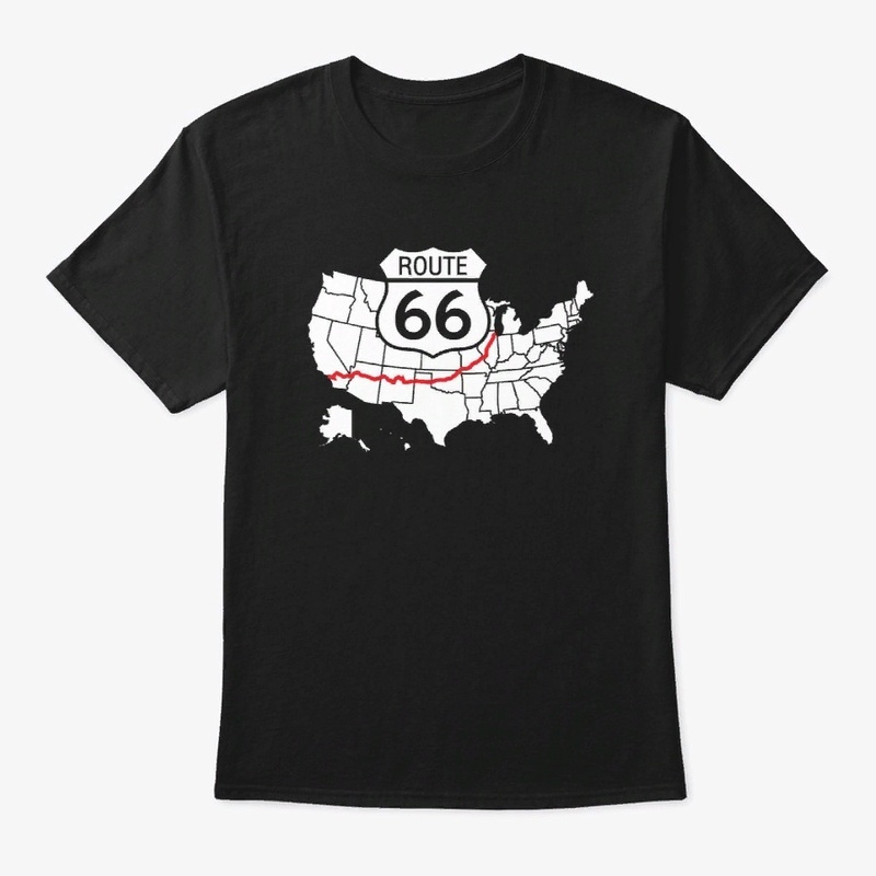 Route 66 Map
