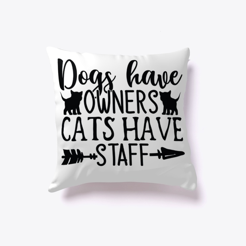 Cats Have Staff