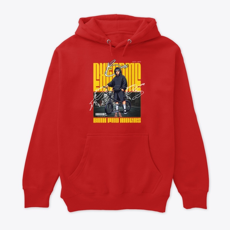 BMX Extreme Riders Trendy Apparel