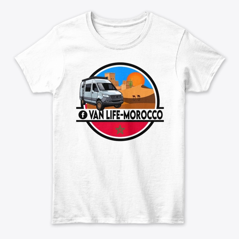 Vanlife-Morocco Merch