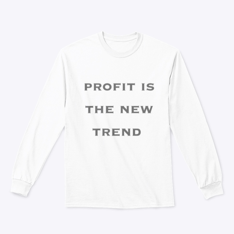“Profit Is the New Trend” Graphic Tee