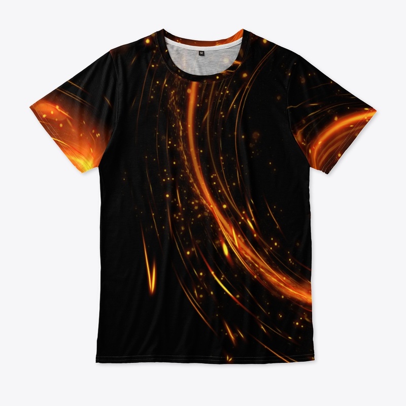 Unisex T-shirt All Over Print