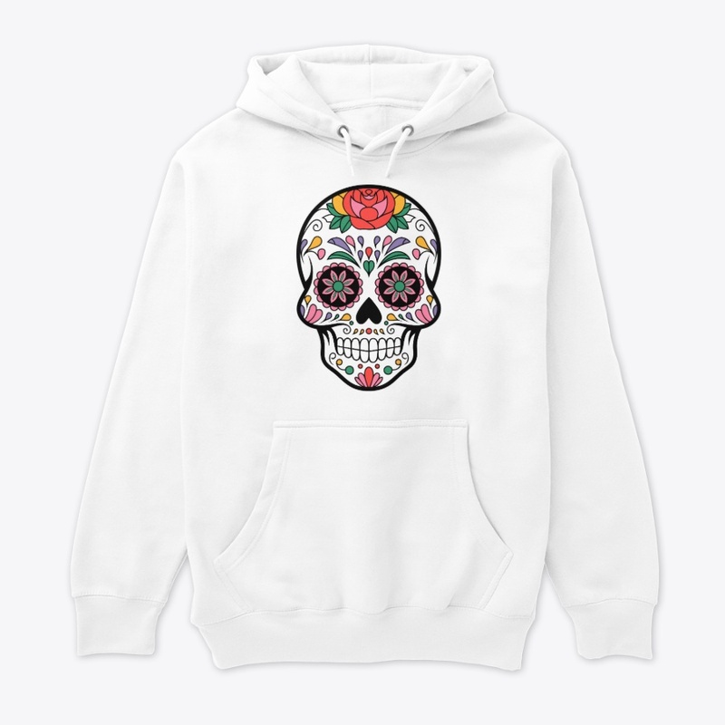 Day of the Dead Skull Merch for Sale