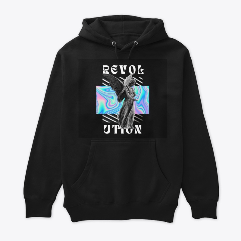 REVOLUTION! Unisex clothes for men.