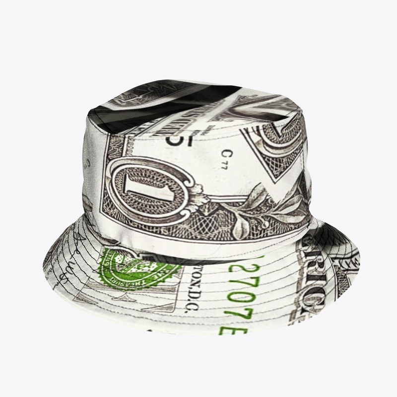 Money bucket hat