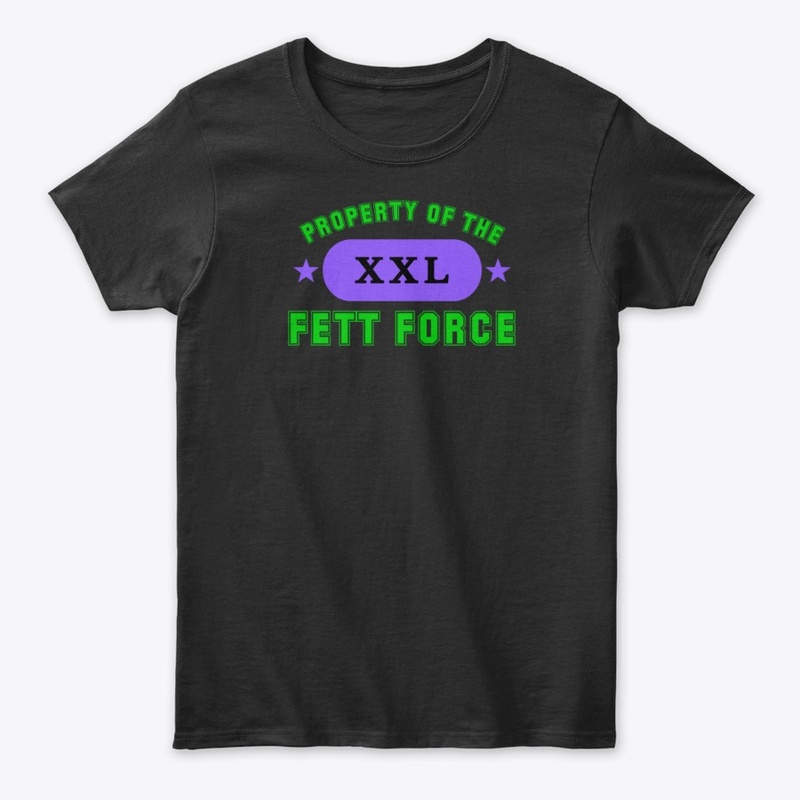 Property of the Fett Force