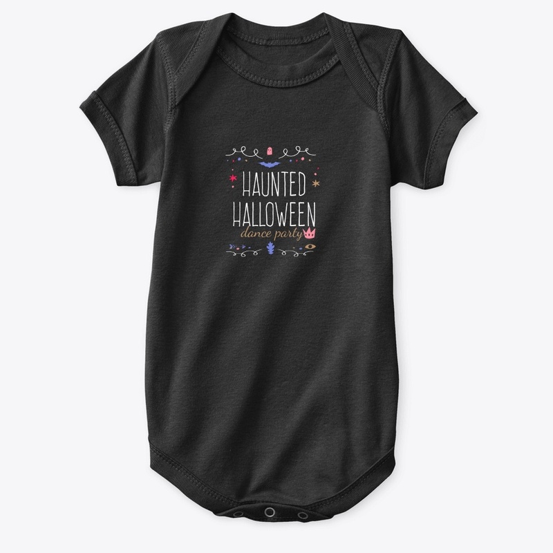Haunted Halloween classic t-shirt design