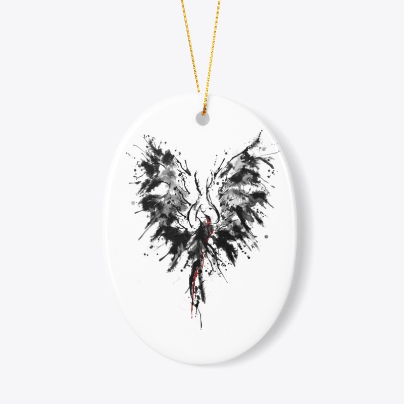 Ink-Pen Phoenix