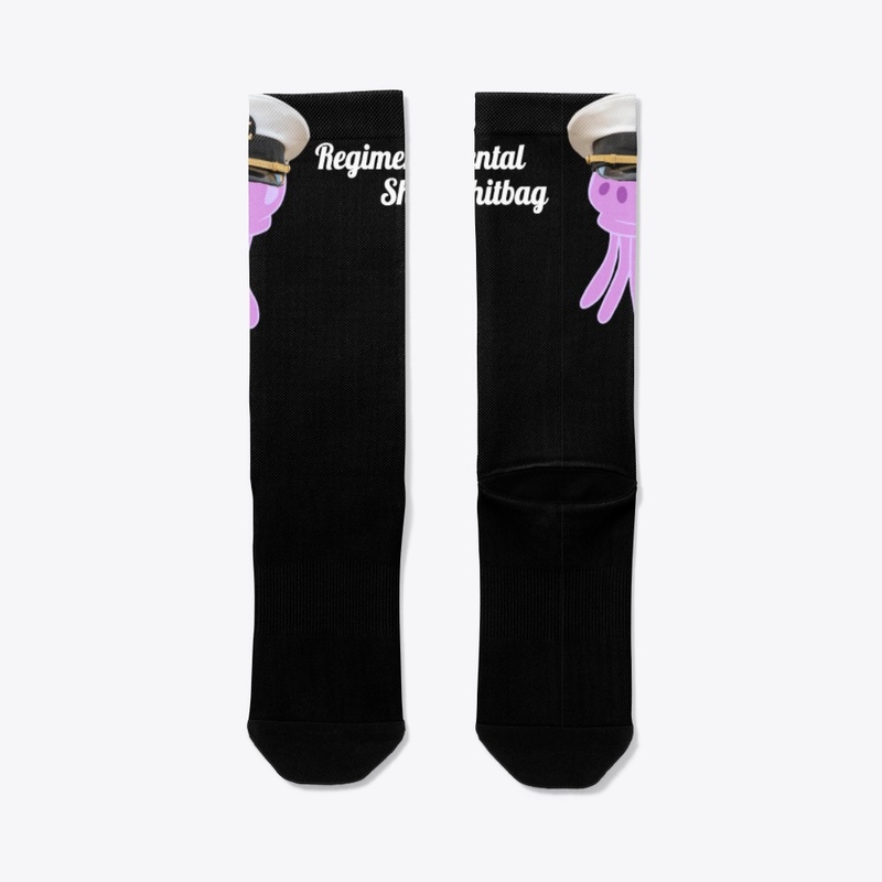 Regimental Jellyfish Shitbag Socks