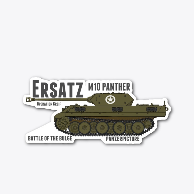 Ersatz M10 Panther. T-Shirt