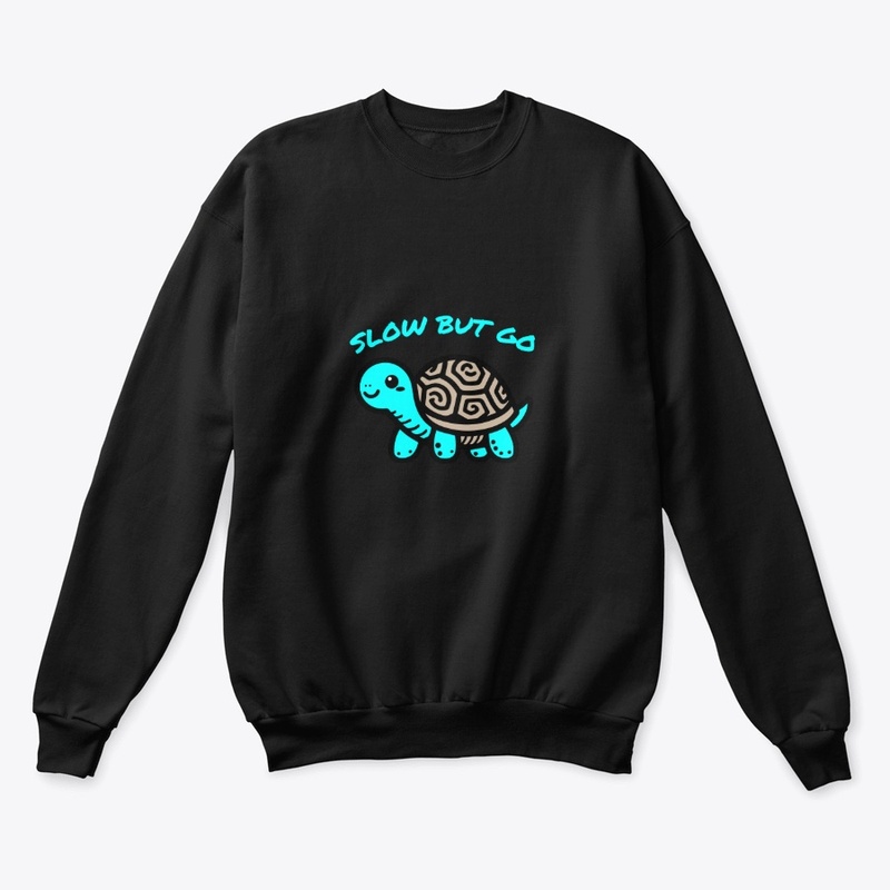 Slow But Go Turtle