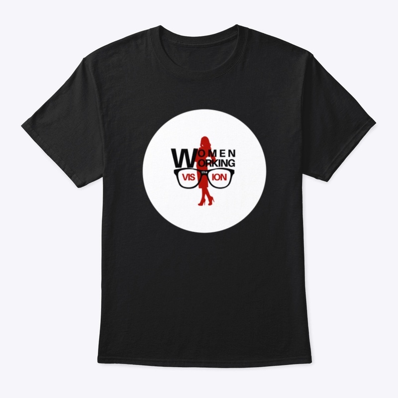 Women Working the Vision Signature LOGO