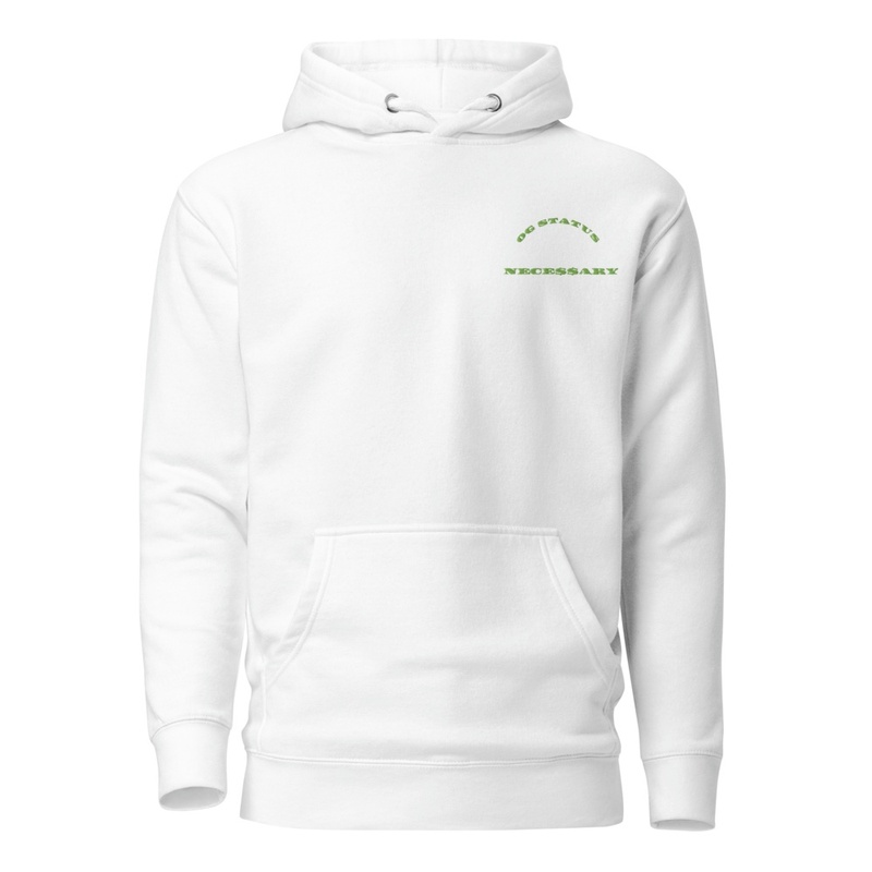 OGSTATUS EMBROIDERY HOODIE 