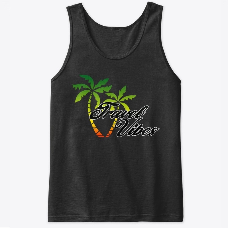 Travel Vibes Men's Classic Tank Top