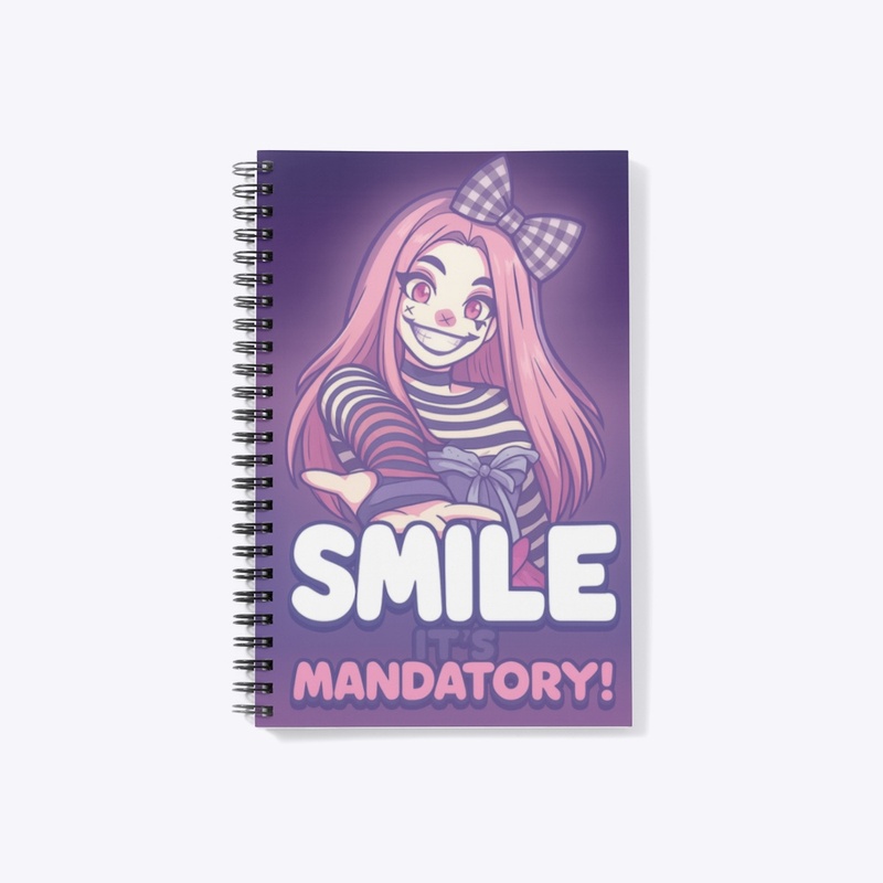 Smile It's Mandatory!