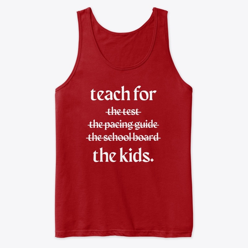 teach for the kids.