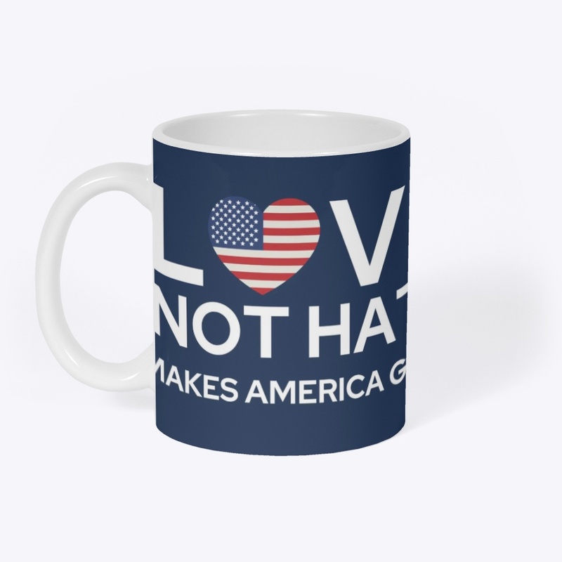 Hate doesn’t make us great