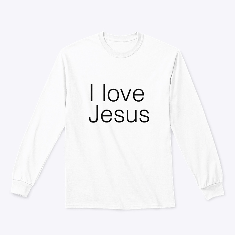 I love Jesus 