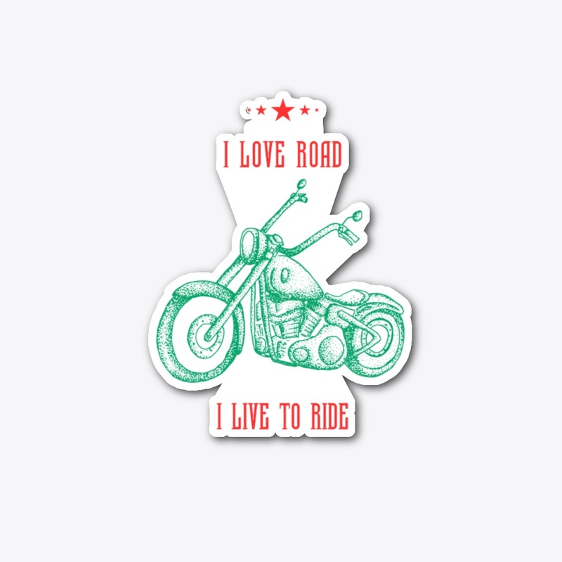 I LOVE ROAD